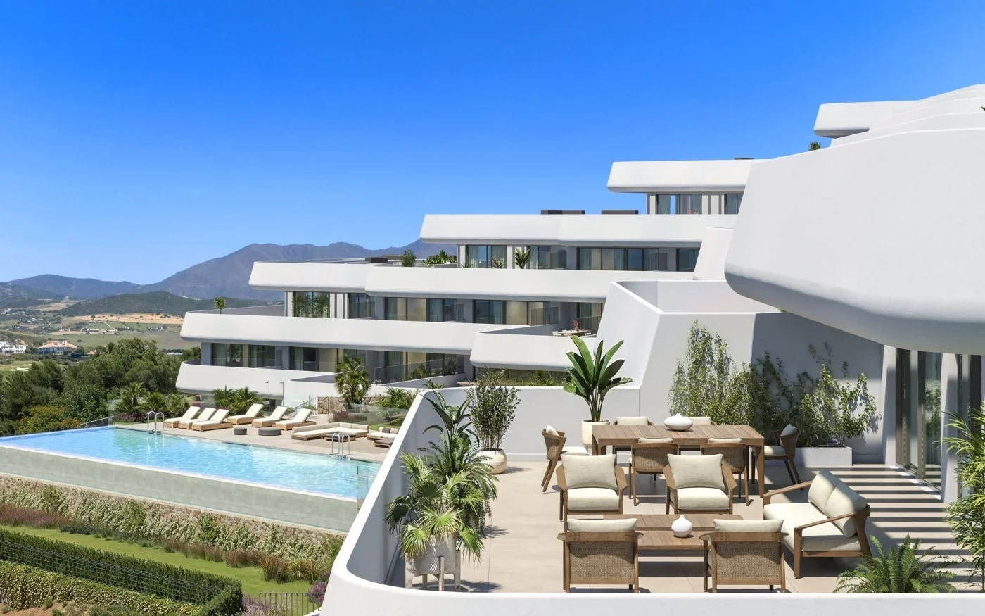1 - vendita appartamento vista mare casares - costa del sol andalusia spagna