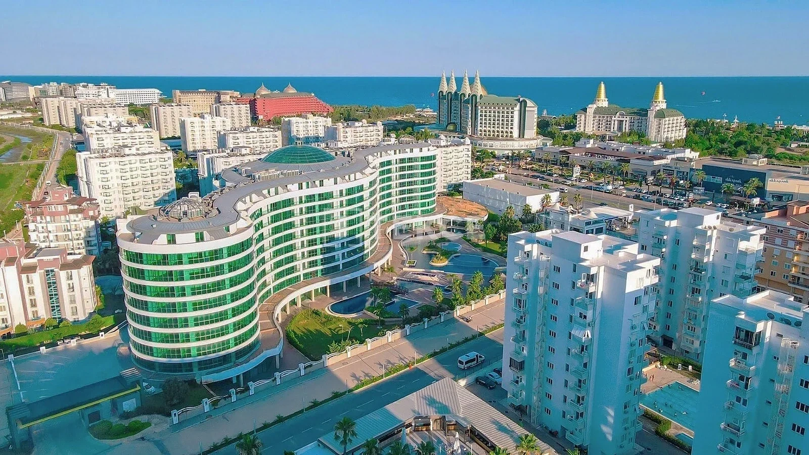 1 - vente appartement vue mer aksu antalya turquie