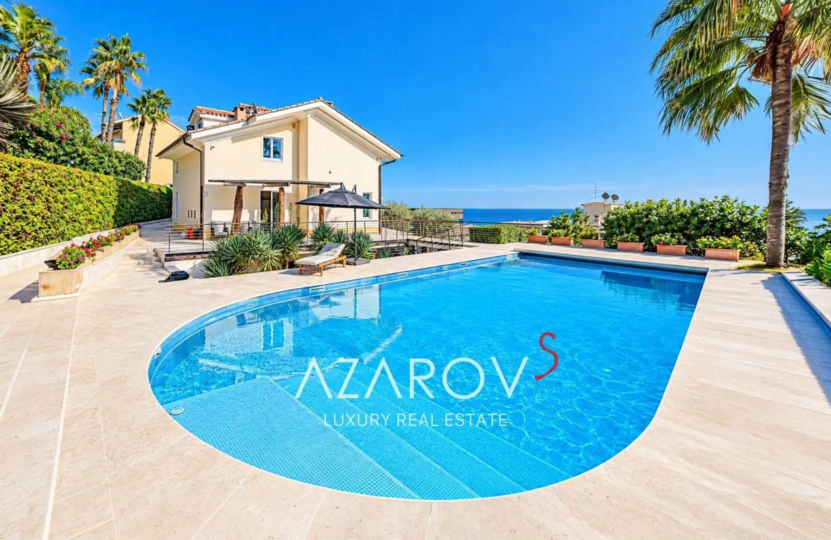 1 - продажа villa ноги в воде sanremo лигурия италия