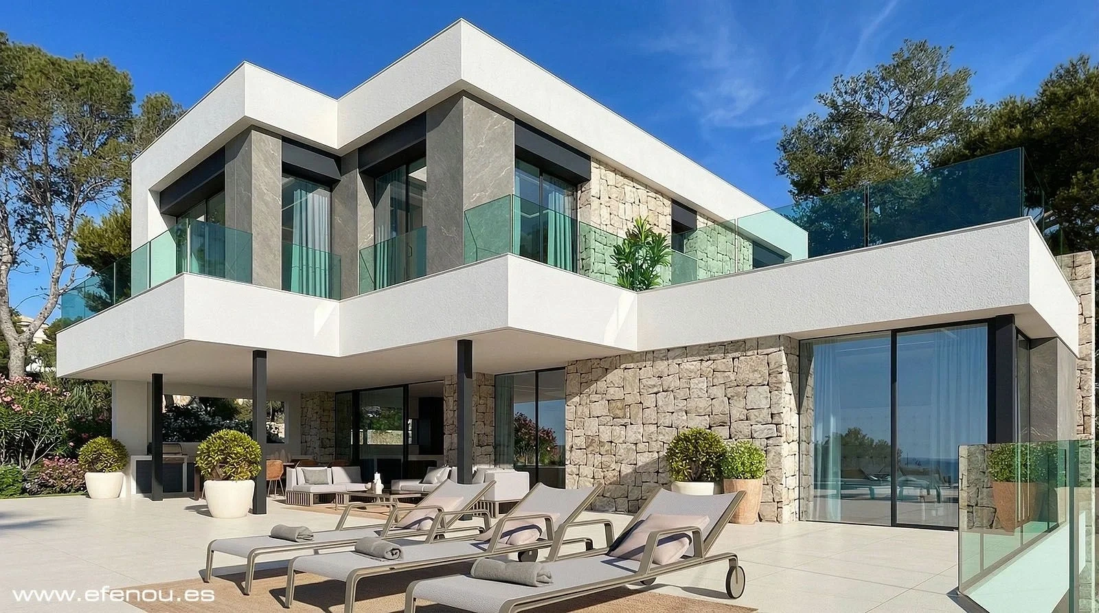2 - vente maison vue mer moraira - costa blanca communauté valencienne espagne