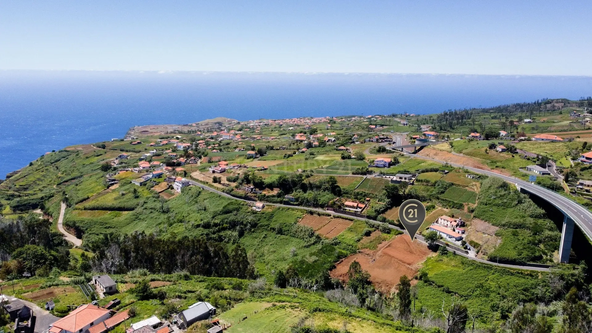 1 - vendita terreno calheta madera portogallo