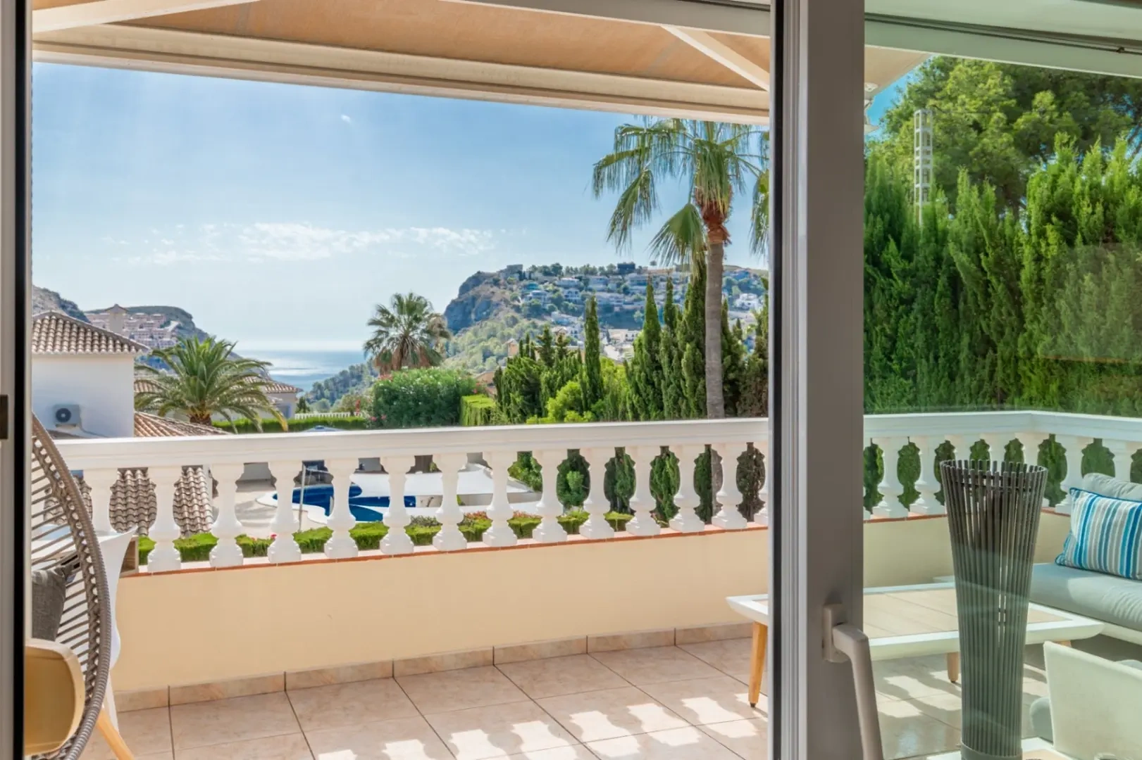 2 - vente villa vue mer moraira - costa blanca communauté valencienne espagne