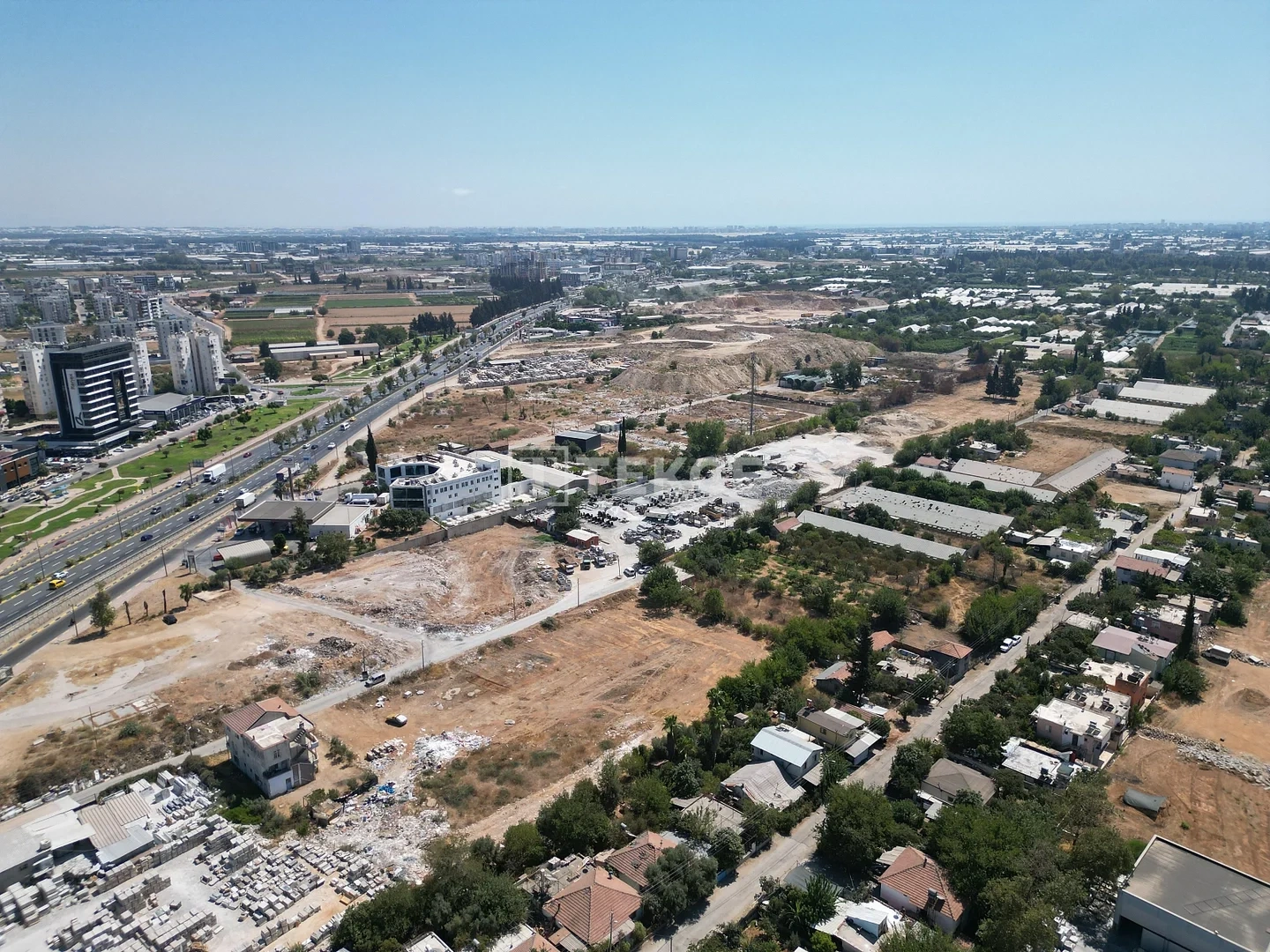 2 - продажа территория muratpasa antalya турция