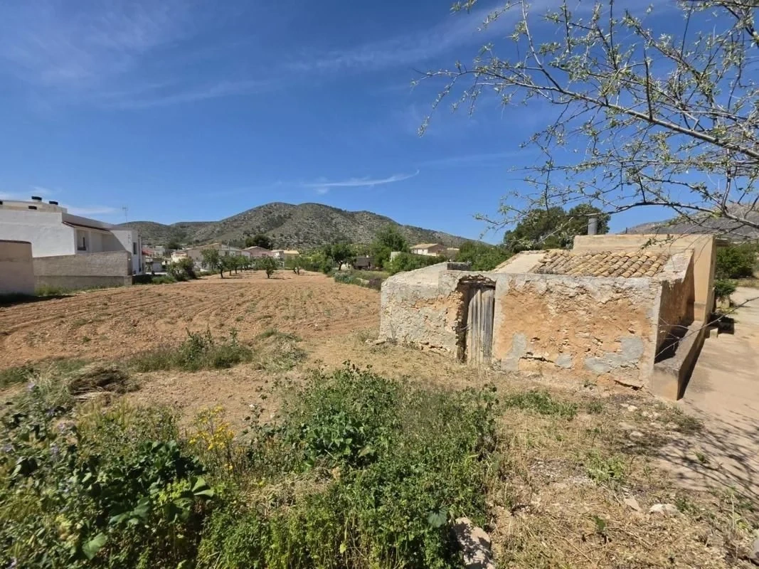 1 - verkoop terrein hondon de las nieves valencian community spanje