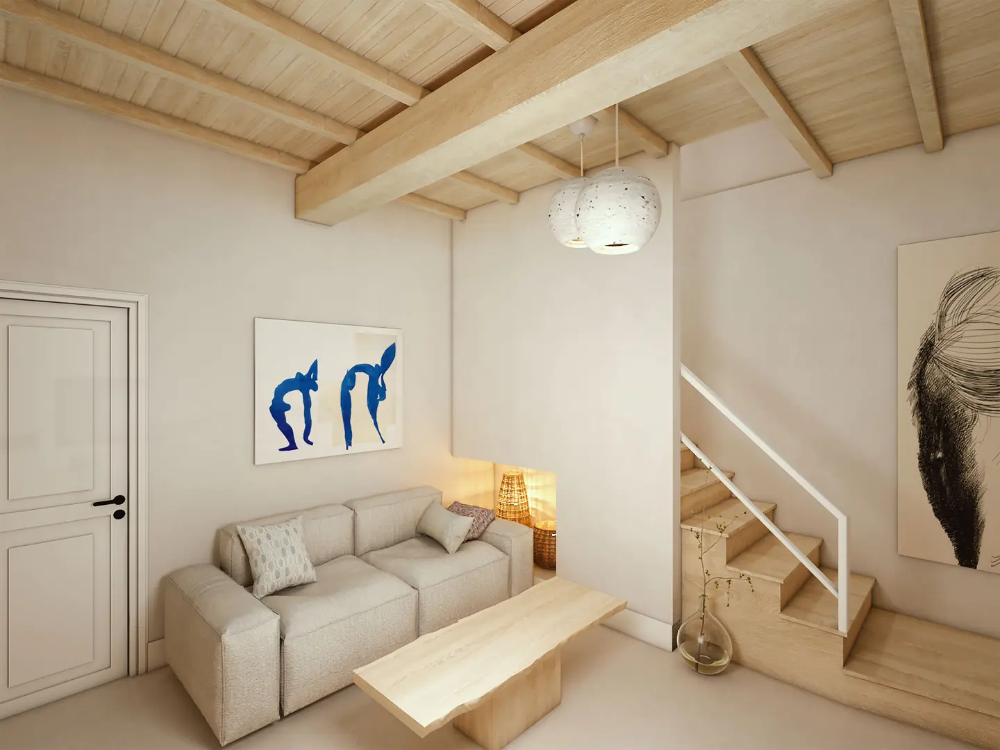 2 - vente maison vue mer inousses egée septentrionale grèce
