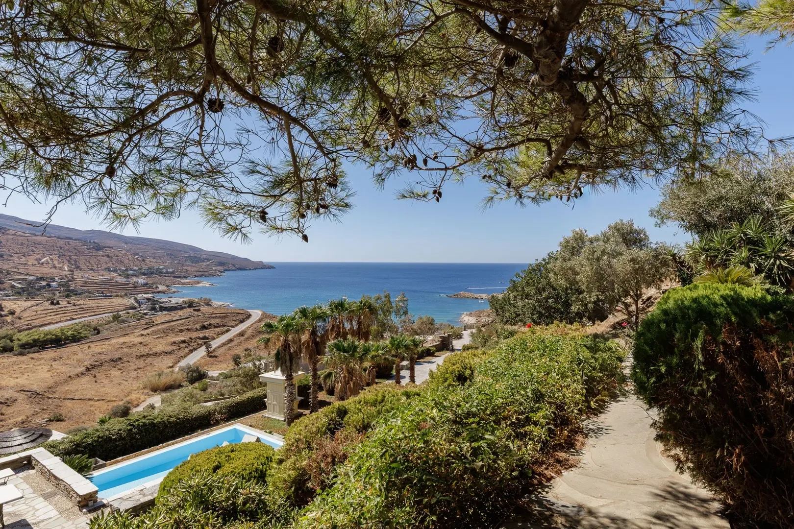 1 - waterfront house for sale in kea - cyclades south aegean greece