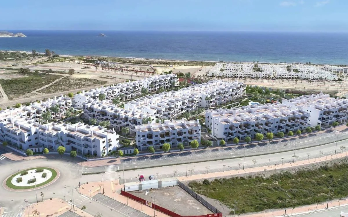 1 - sea view apartment for sale in san juan de los terreros andalusia spain