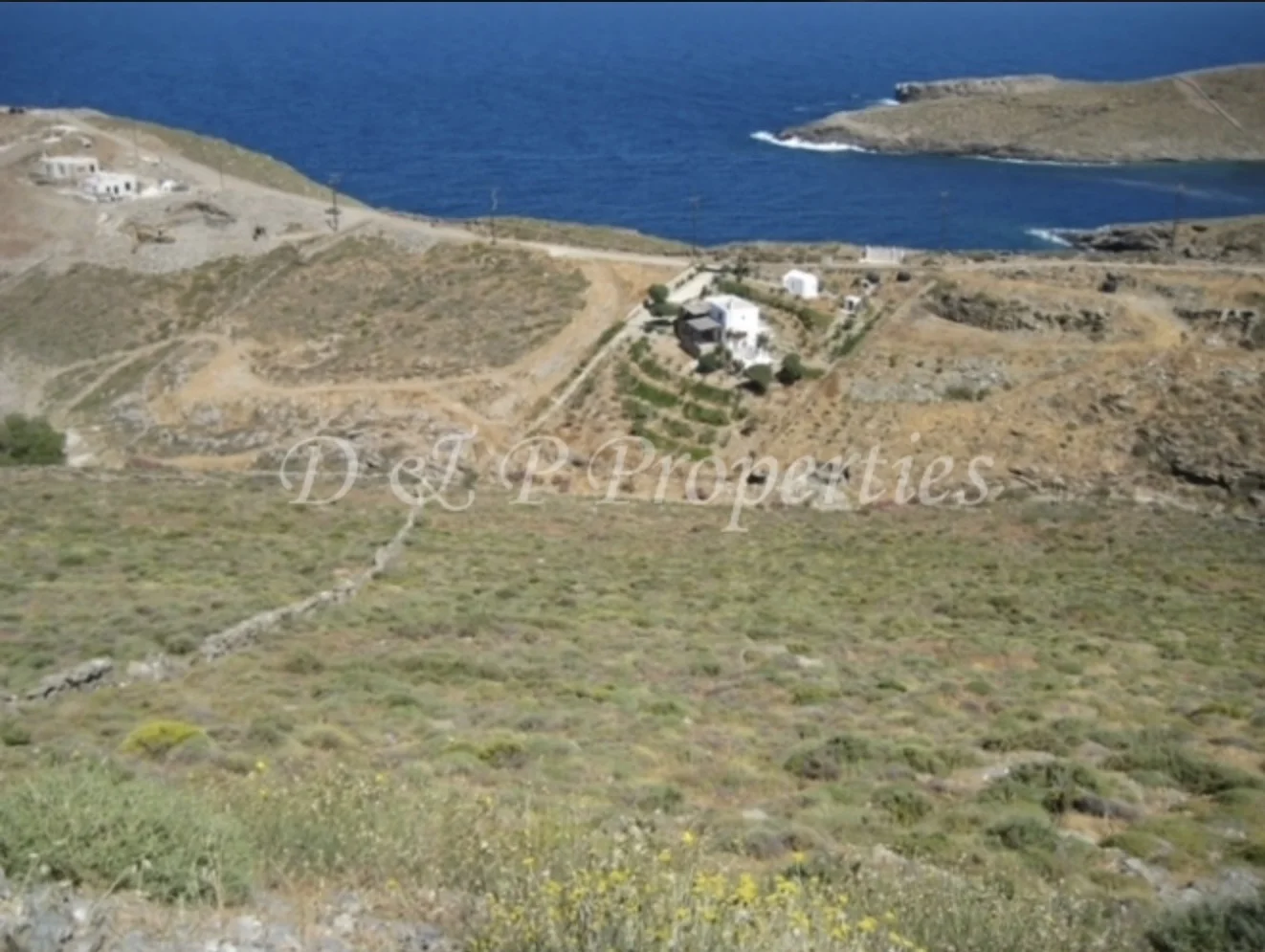 1 - venta terreno frente al mar kýthnos egeo meridional grecia