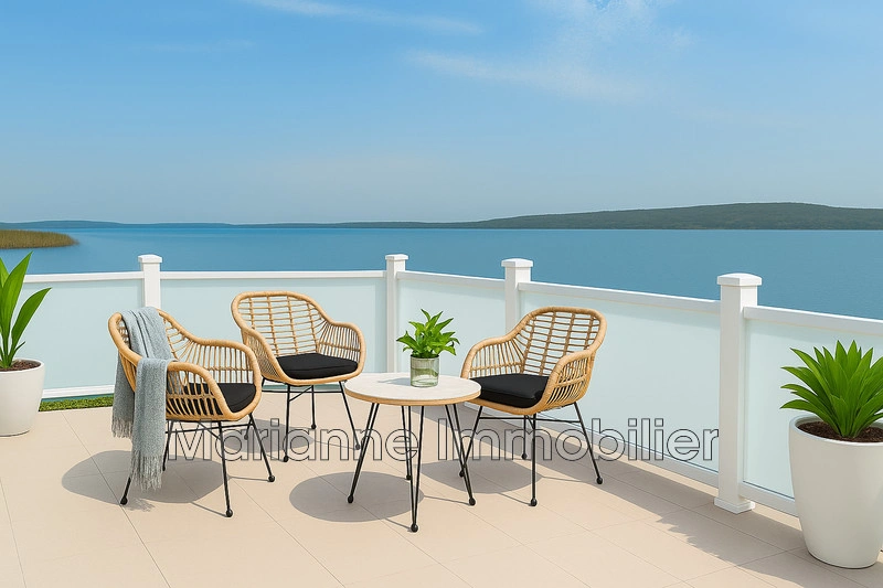 2 - vente appartement vue mer sète hérault france
