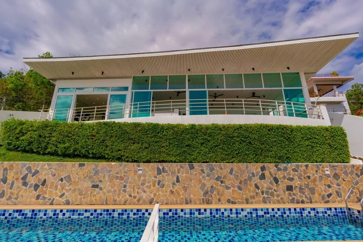 1 - venda casa vista de mar muang phuket phuket tailândia