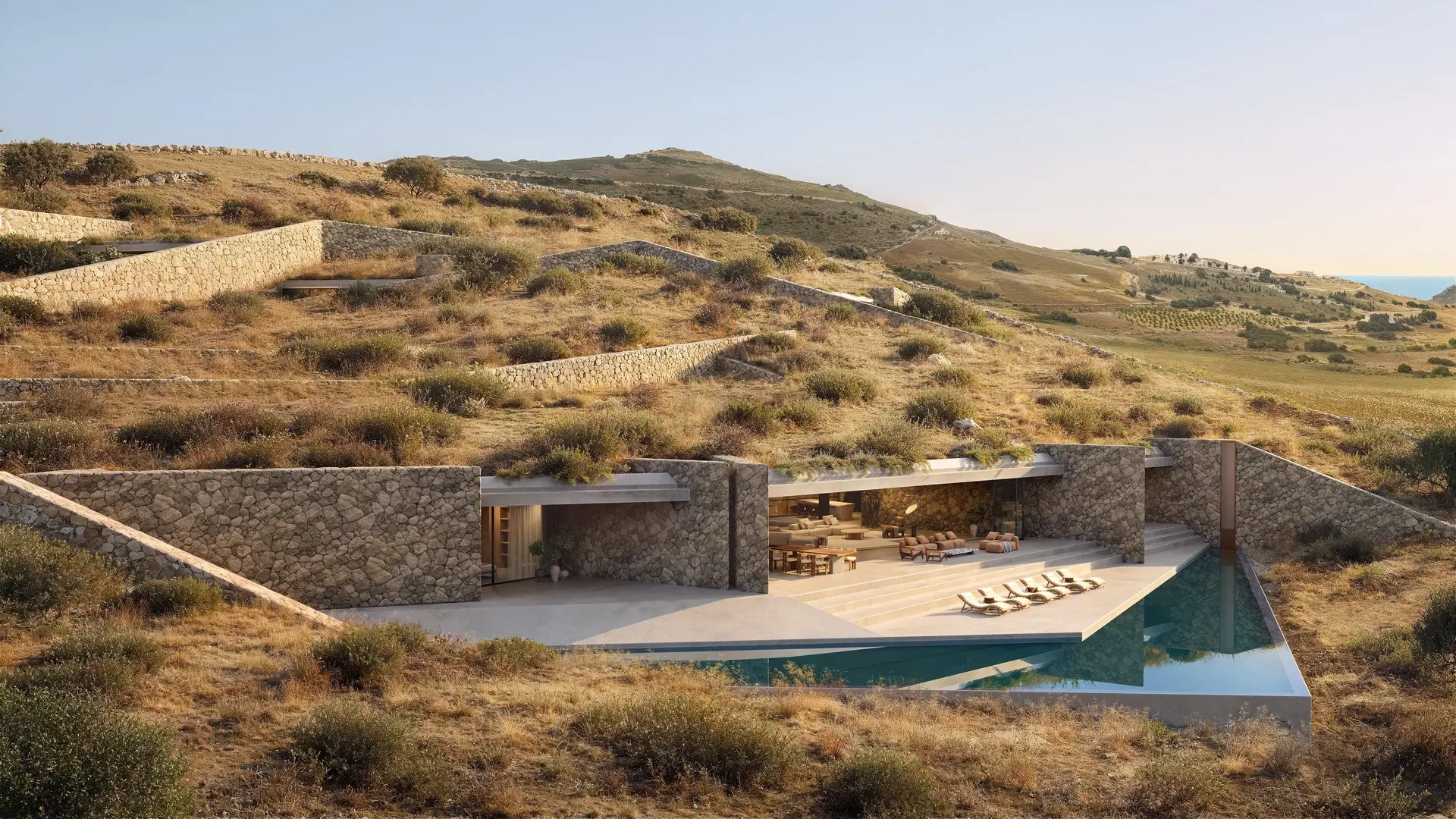 2 - villa for sale in antiparos - cyclades south aegean greece