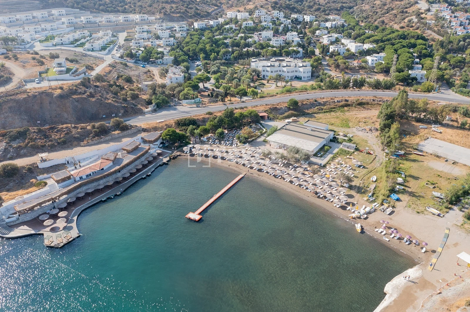 1 - vente appartement pieds dans l'eau foça i̇zmir turquie