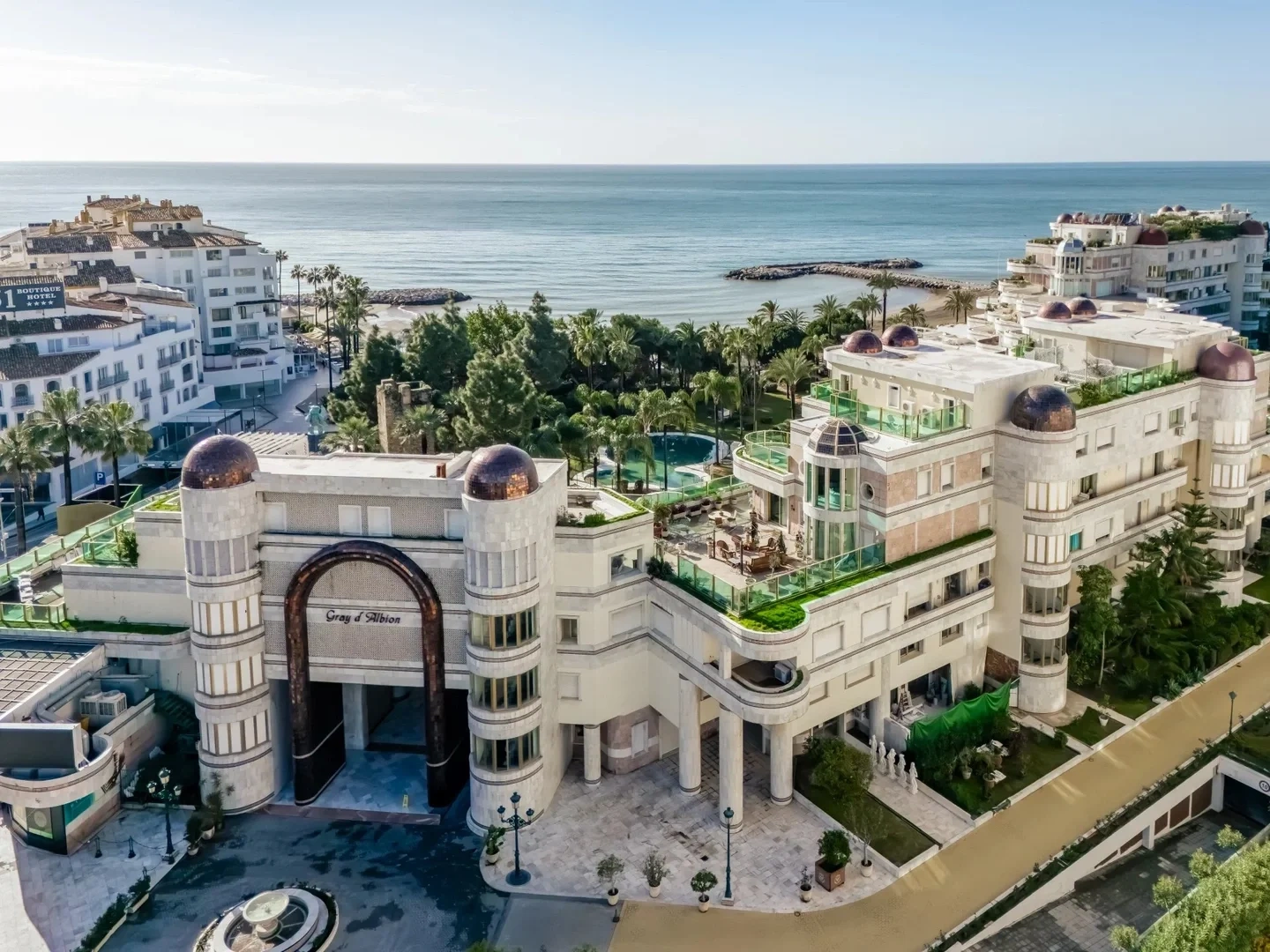 2 - vente appartement pieds dans l'eau marbella - costa del sol andalousie espagne