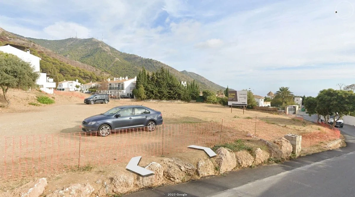 2 - venta terreno vista al mar mijas andalucía españa