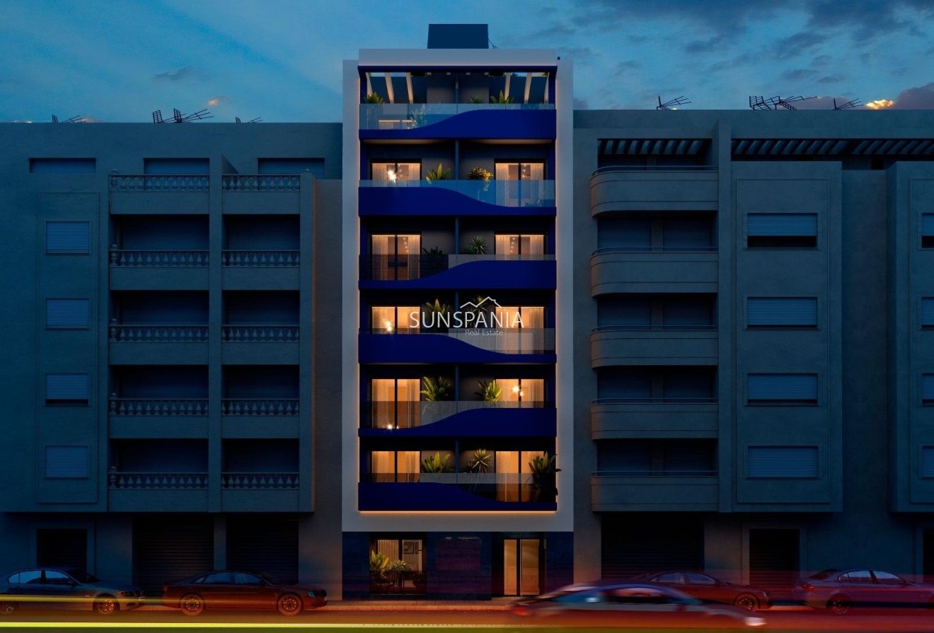 1 - продажа квартира пляж пешком torrevieja - costa blanca валенсия испания