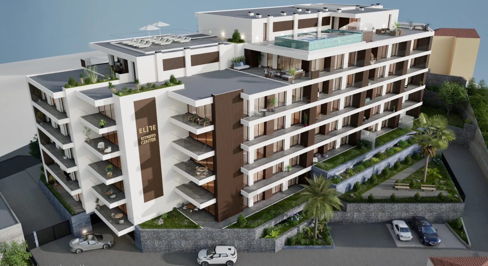 2 - vente appartement vue mer estreito câmara de lobos madère portugal