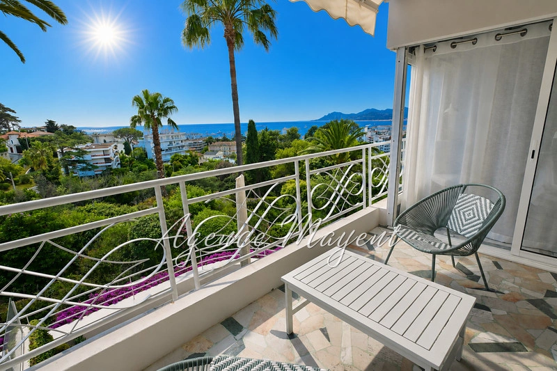 1 - vente appartement vue mer cannes alpes-maritimes france