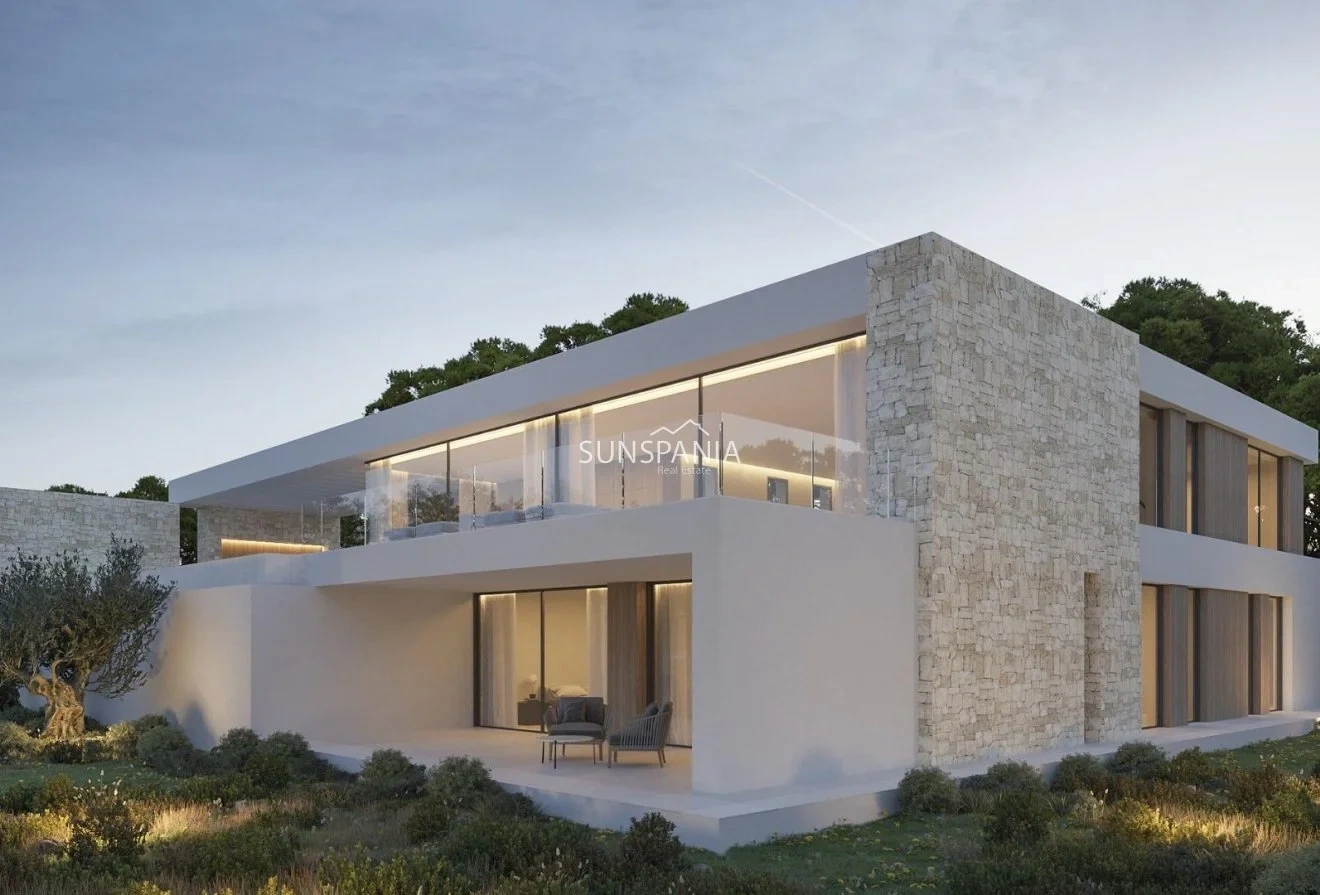 1 - vendita casa moraira - costa blanca comunità valenciana spagna