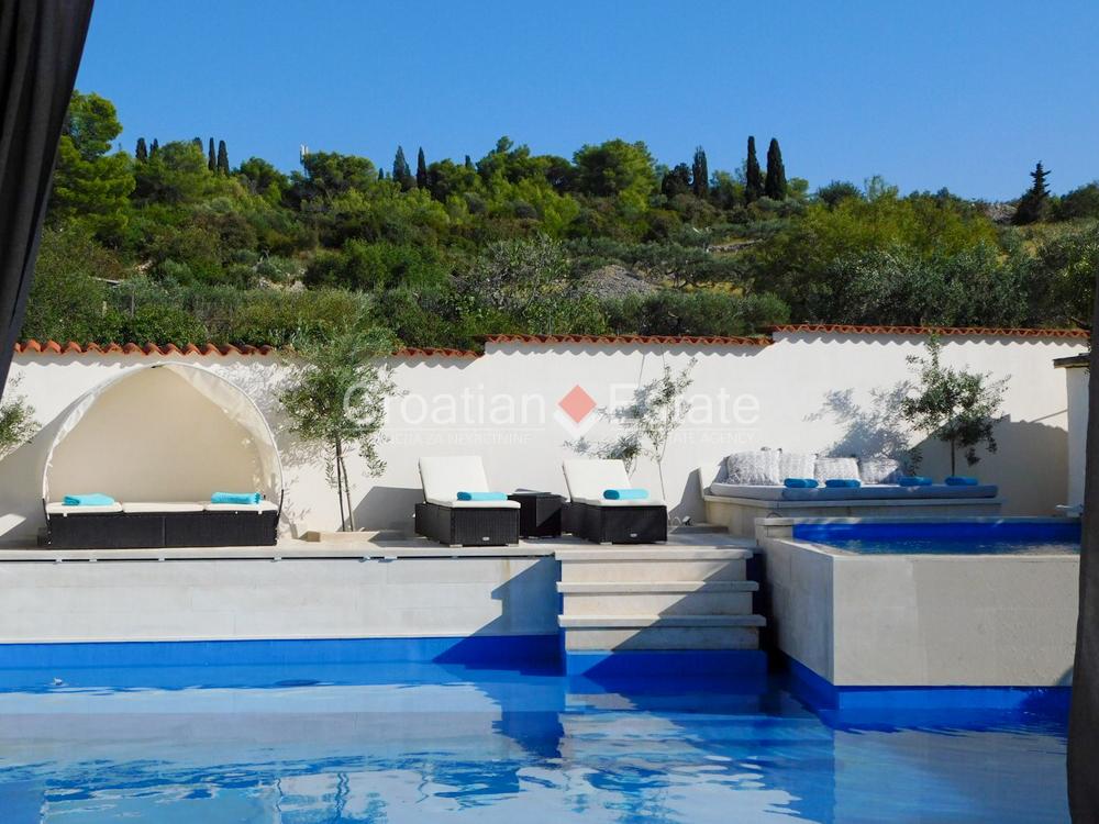 1 - verkauf haus meerblick brač split-dalmatien kroatien