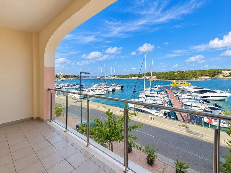 1 - verkauf wohnung meerblick mao menorca-balearen spanien