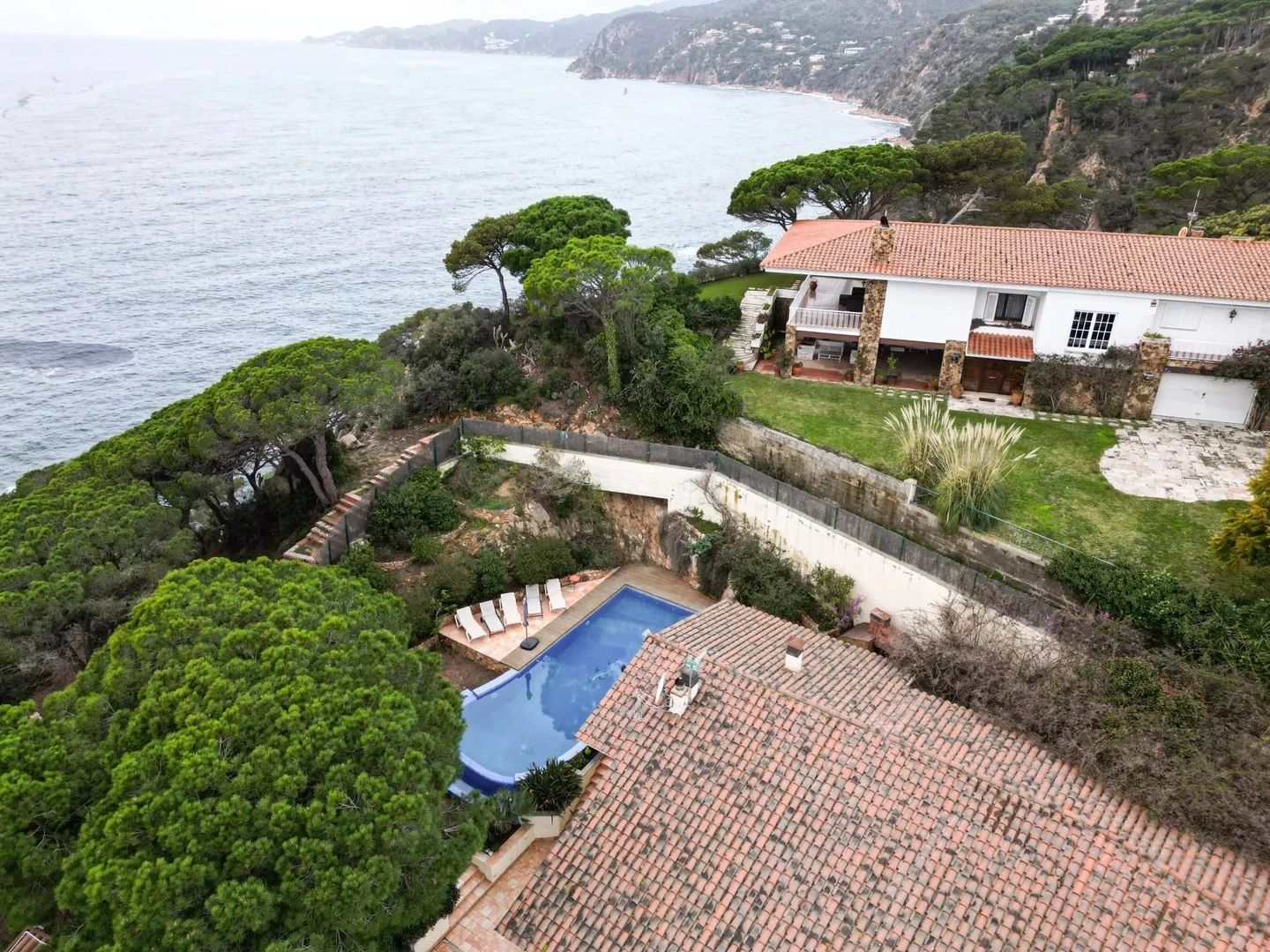 2 - venda casa vista de mar sant feliu de guixols catalunha espanha