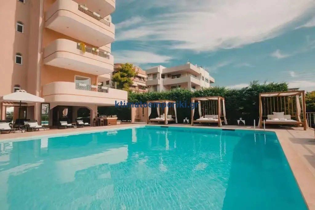 1 - vente appartement pieds dans l'eau varkiza attique grèce