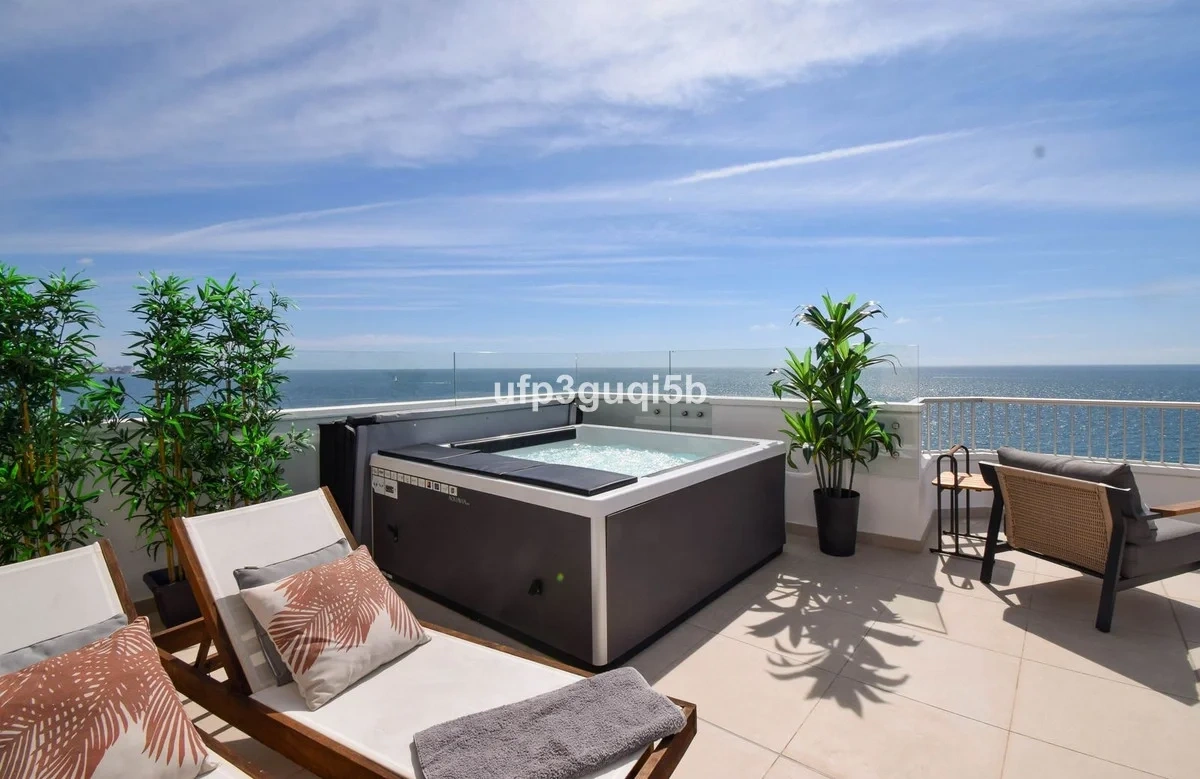 2 - vente appartement vue mer fuengirola - costa del sol andalousie espagne