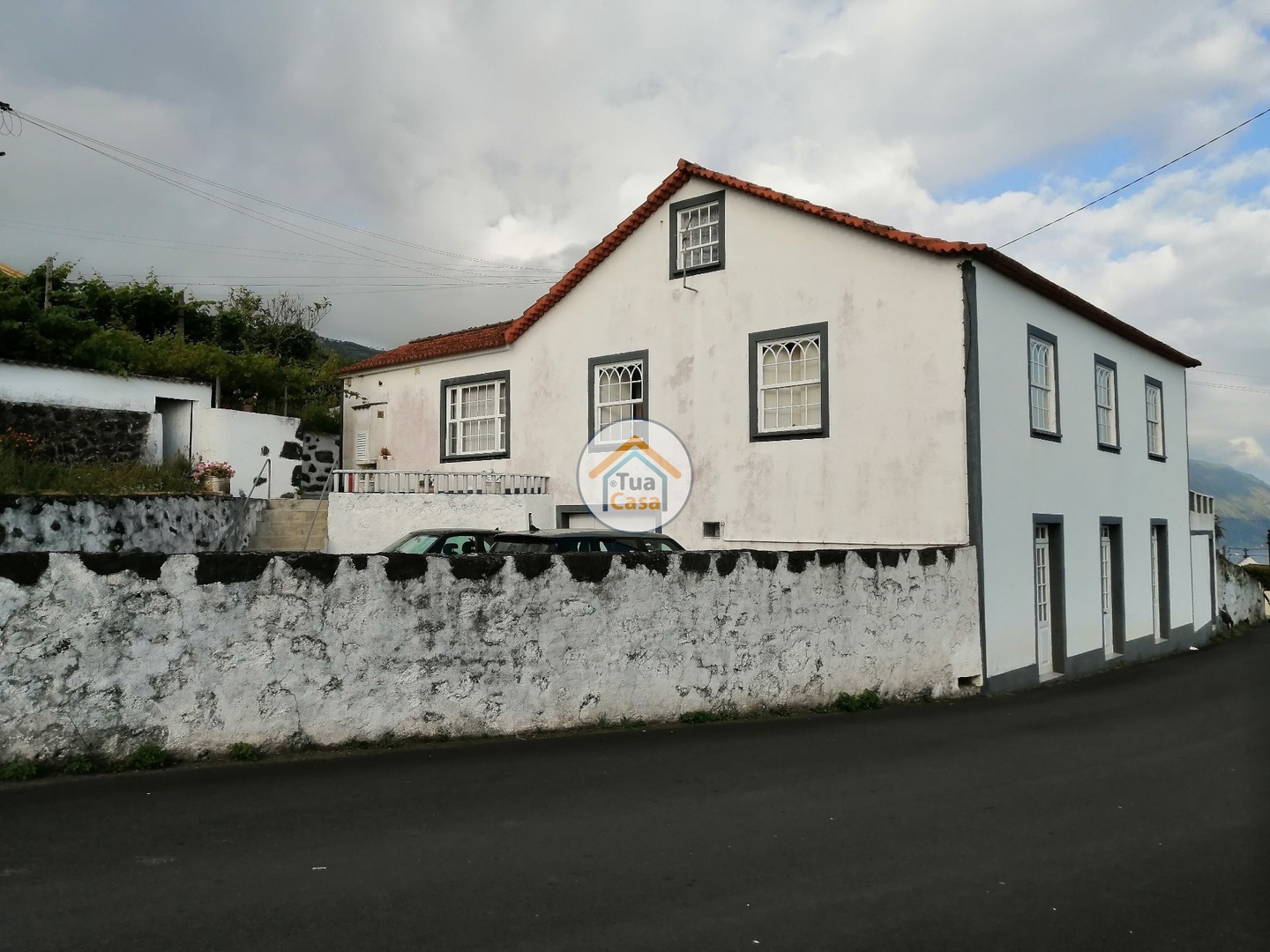 1 - sea view house for sale in calheta the azores portugal