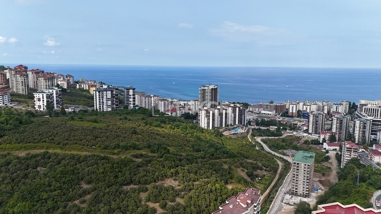 1 - sea view apartment for sale in yomra trabzon turkey