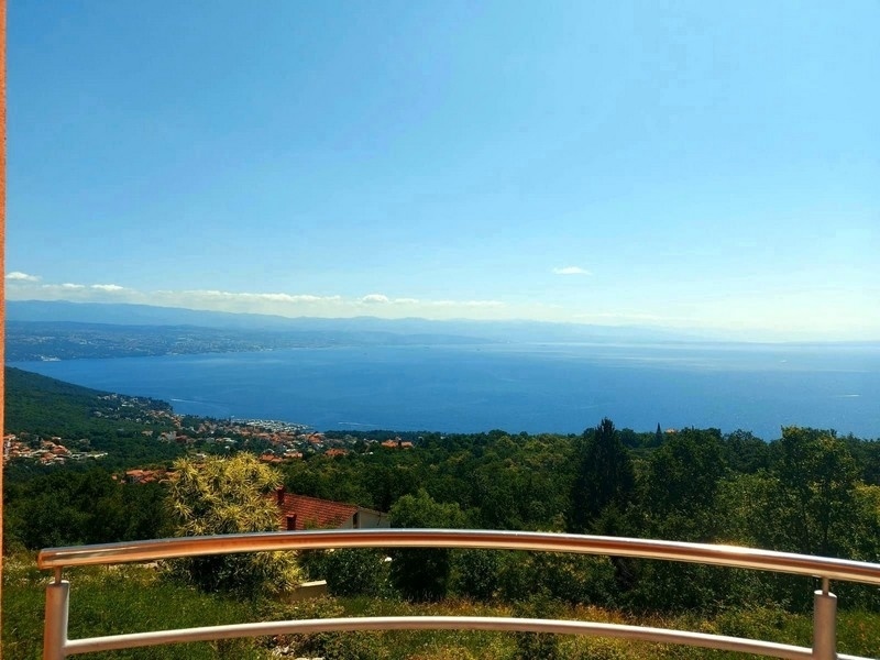 1 - vendita appartamento vista mare ičići litoraneo-montana croazia