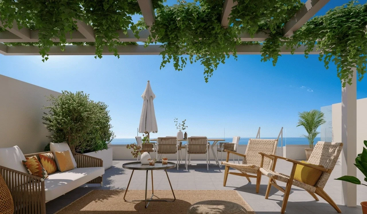 1 - verkauf wohnung meerblick benalmadena - costa del sol andalusien spanien