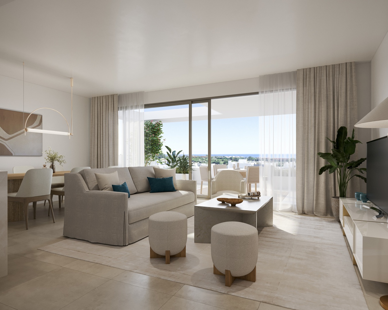 2 - продажа квартира estepona - costa del sol андалусия испания