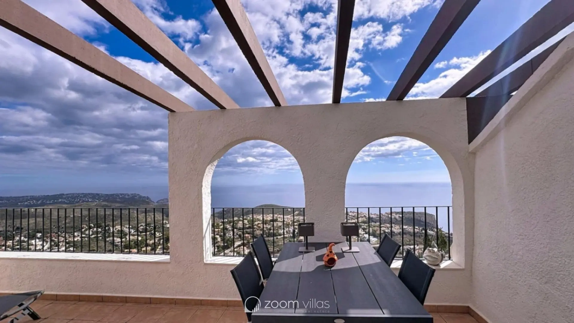 2 - vente appartement vue mer benitachell - costa blanca communauté valencienne espagne