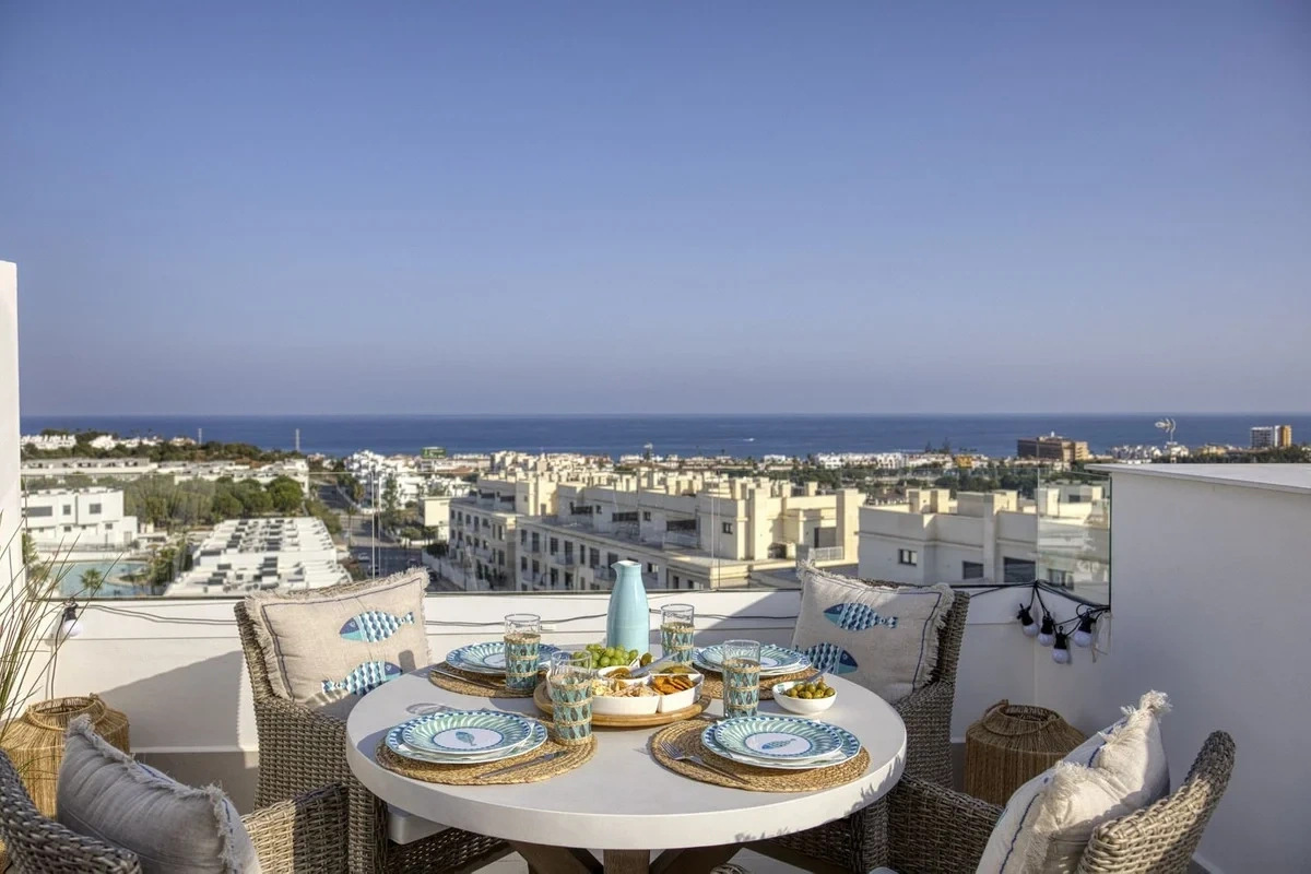 1 - vente maison vue mer la cala de mijas andalousie espagne