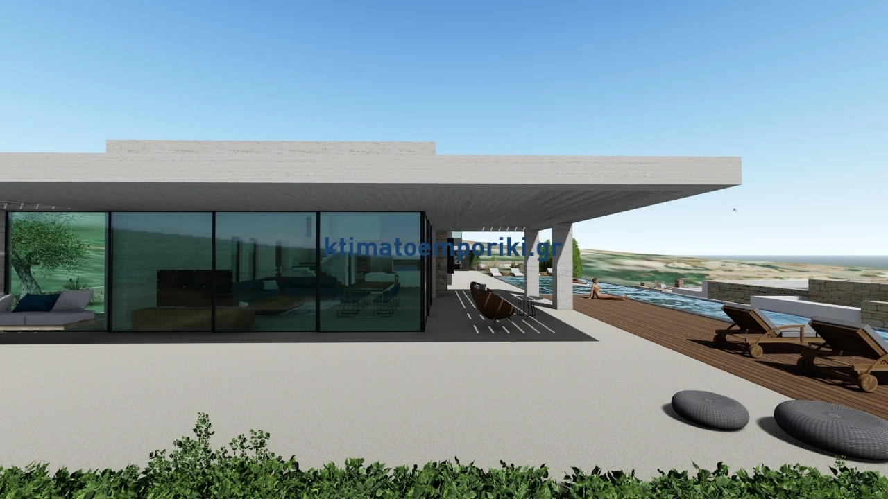 1 - verkauf haus meerblick ágios onoúfrios kreta griechenland