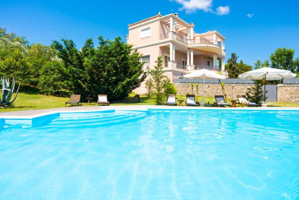 2 - sea view house for sale in pouládes ionian islands greece