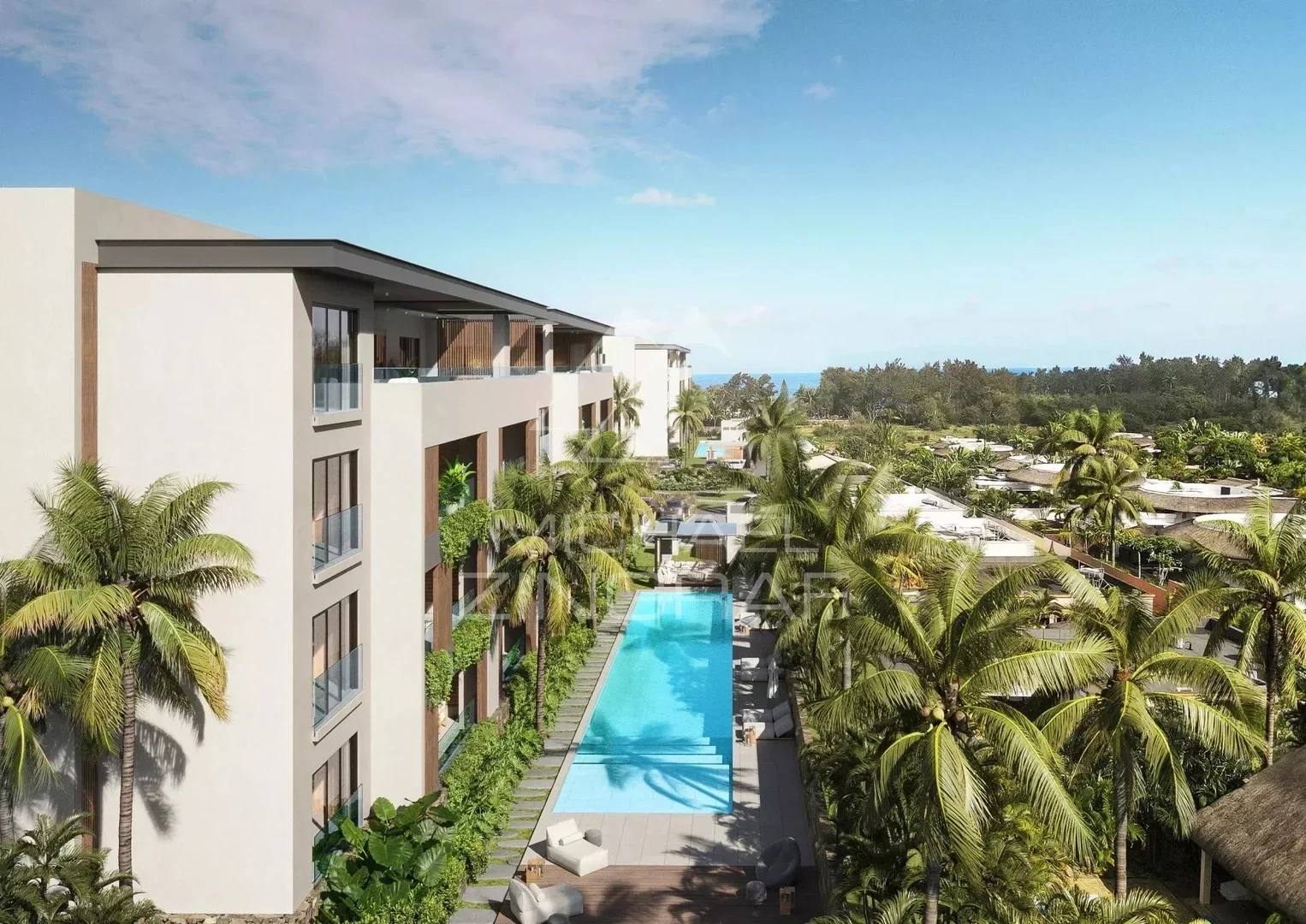 1 - venta apartamento frente al mar pointe aux biches pamplemousses mauricio