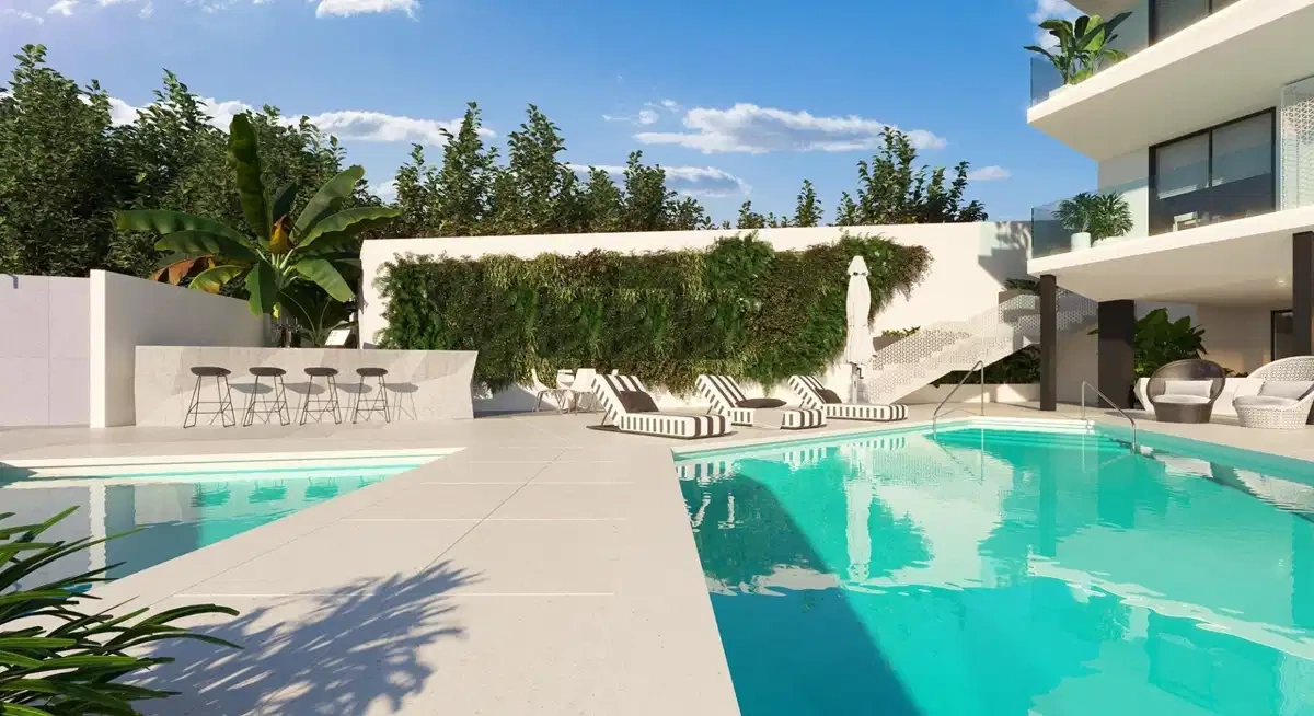 1 - vente appartement vue mer fuengirola - costa del sol andalousie espagne