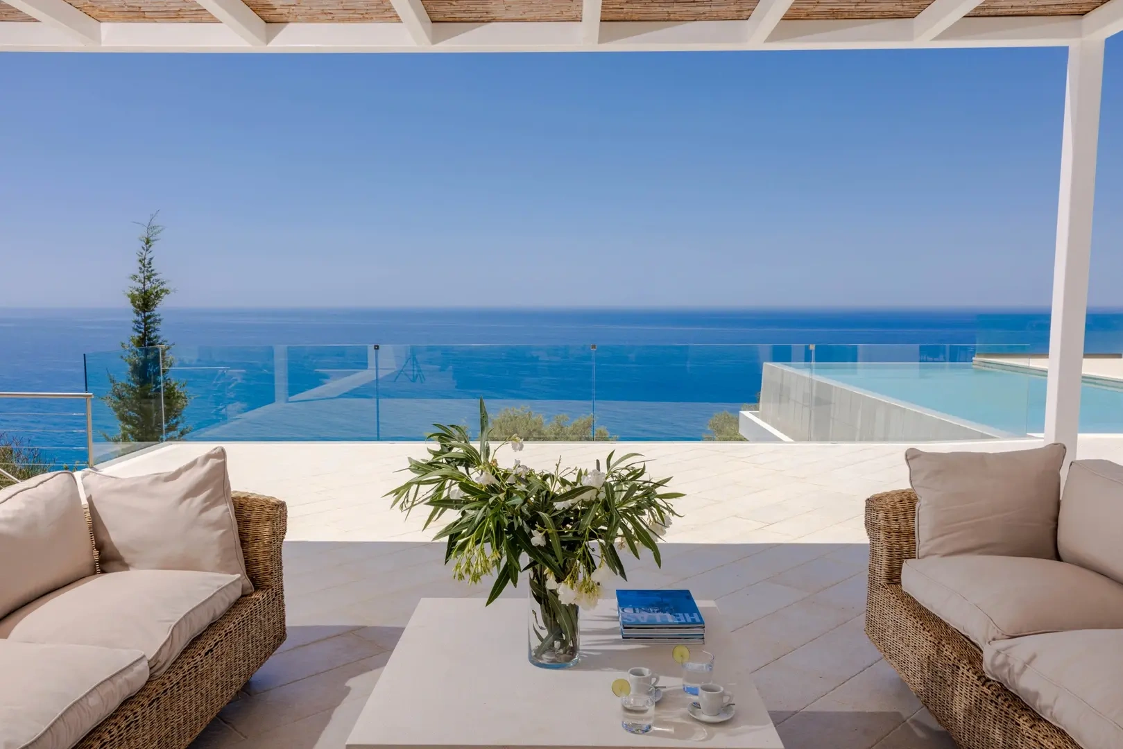 1 - verkauf haus meerblick corfu ionische inseln griechenland