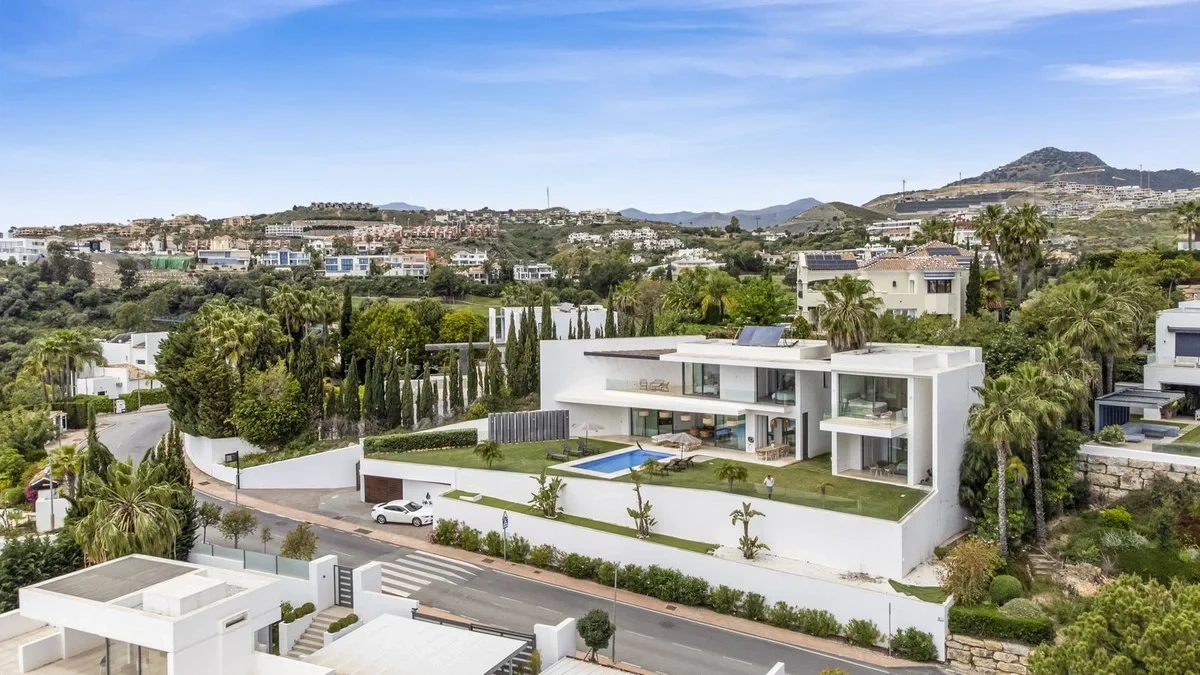 1 - venta villa vista al mar benahavis - costa del sol andalucía españa