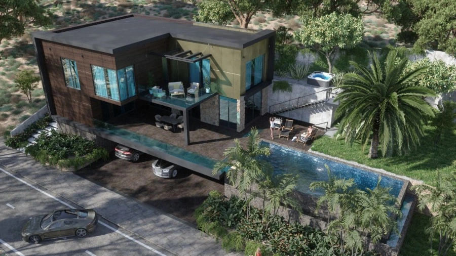 2 - vente villa vue mer limassol limassol chypre