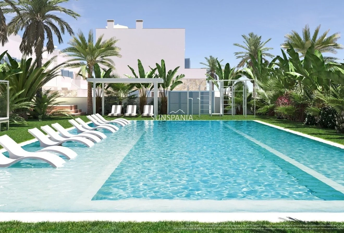 2 - verkoop huis strand to voet pilar de la horadada valencian community spanje