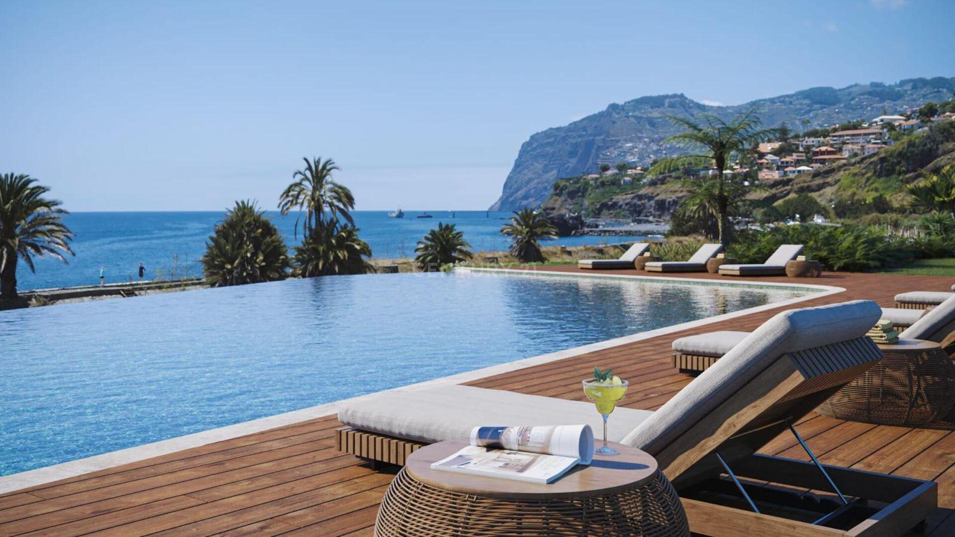 2 - vendita appartamento fronte mare funchal madera portogallo