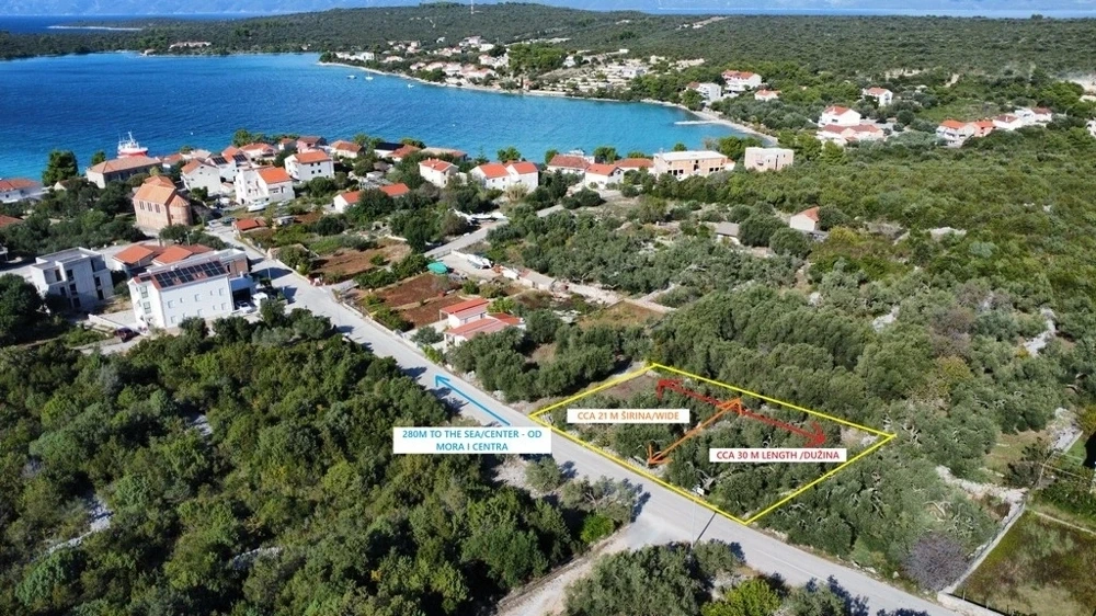 2 - venta terreno vista al mar lovište dubrovnik-neretva croacia
