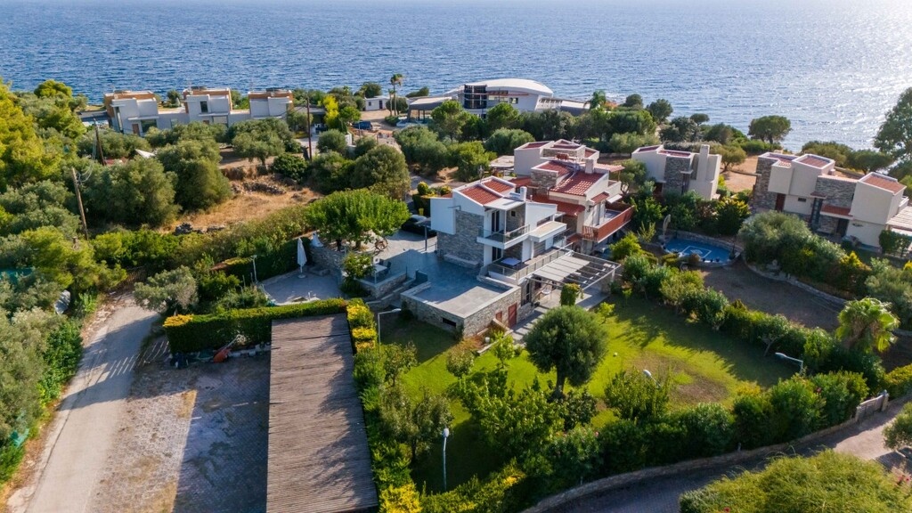 1 - sea view house for sale in elia south aegean greece