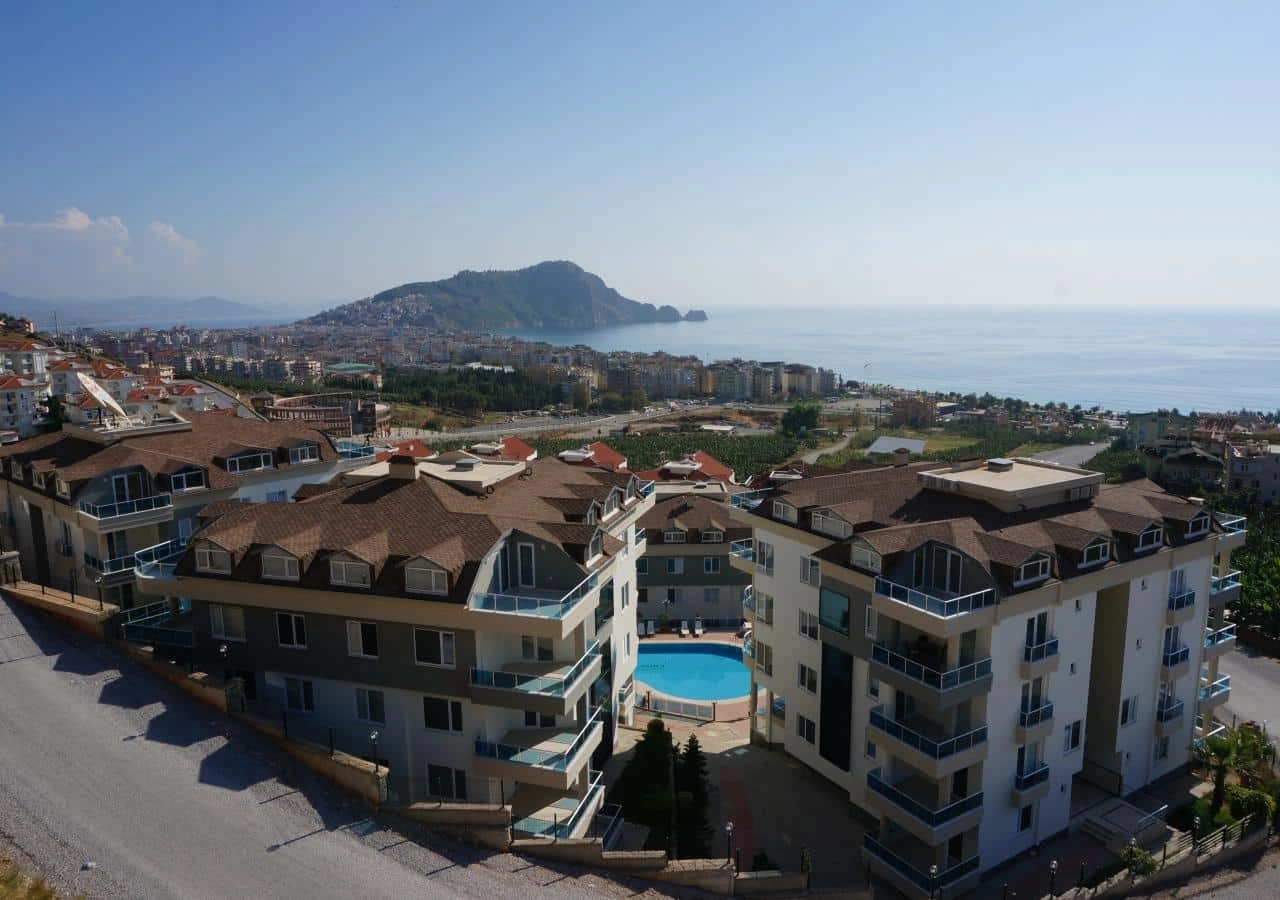 1 - vente appartement plage à pied alanya antalya turquie