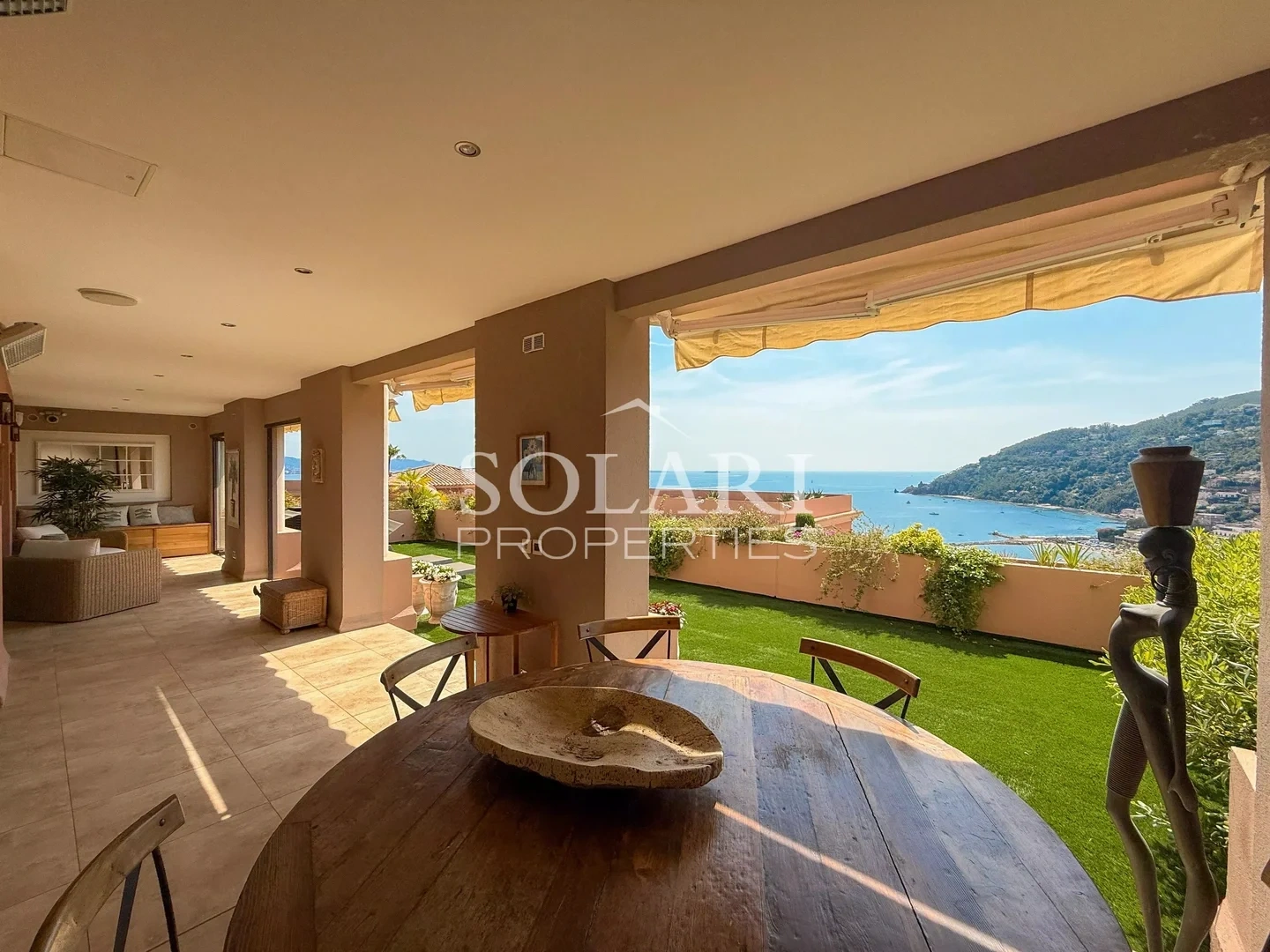 1 - продажа квартира вид моря théoule-sur-mer приморские альпы франция