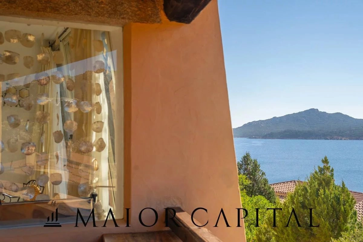 2 - vente appartement vue mer porto cervo sardaigne italie