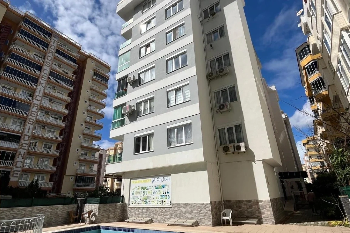 1 - vente appartement pieds dans l'eau alanya antalya turquie