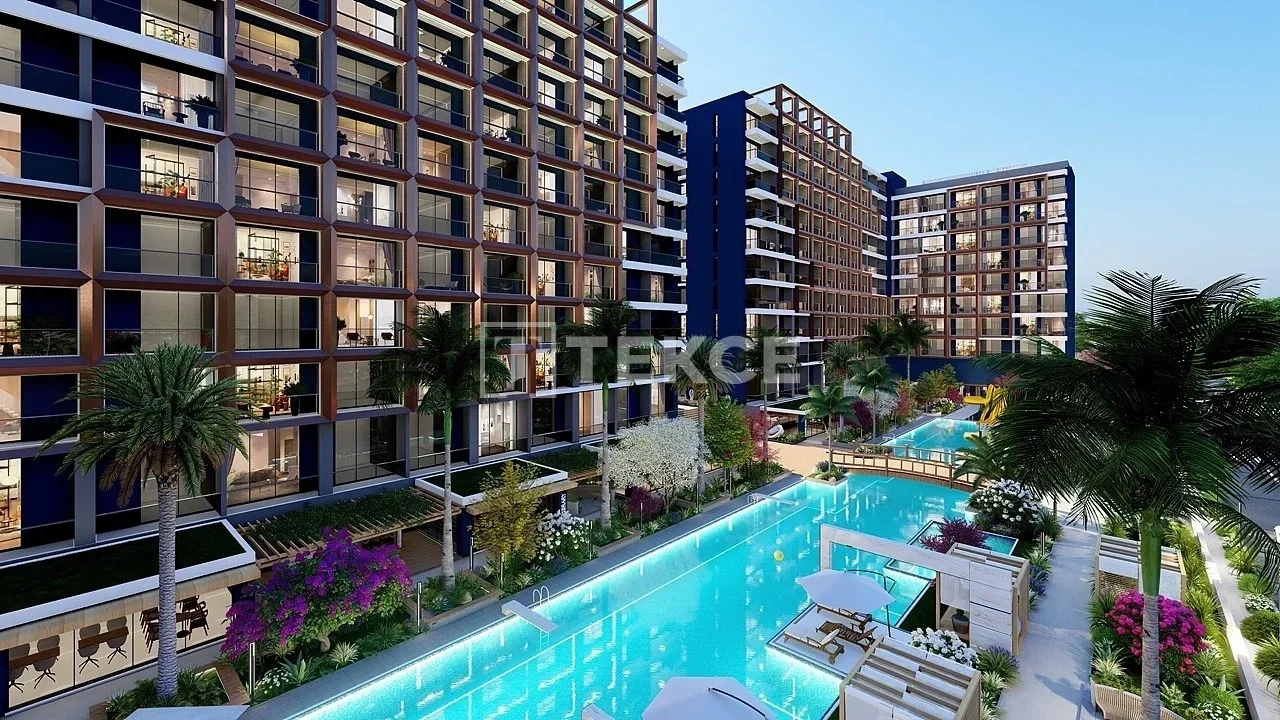 2 - продажа квартира пляж пешком erdemli mersin турция